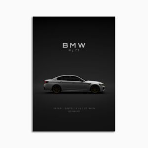 Digital Download - Set 15 - 1615 BMW M5 CS F90 - White