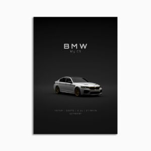 Digital Download - Set 15 - 1616 BMW M5 CS F90 - White Front
