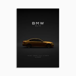 Digital Download - Set 15 - 1621 BMW M5 CS F90 - Gold