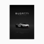 Digital Download - Bugatti Chiron Sport - White Front