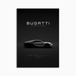 Digital Download - Bugatti Chiron Sport - Silver
