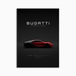 Digital Download - Bugatti Chiron Sport - Red
