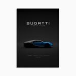 Digital Download - Bugatti Chiron Sport - Blue