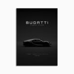 Digital Download - 1629 Bugatti Chiron Sport - Black