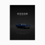 Digital Download - 1643 Dodge Charger RT 1969 - Blue Front