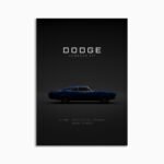 Digital Download - 1644 Dodge Charger RT 1969 - Blue