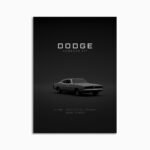 Digital Download - Dodge Charger RT 1969 - Grey Front