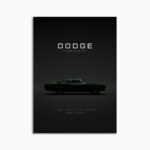 Digital Download - Dodge Charger RT 1969 - Green