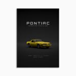 Digital Download - Pontiac Firebird Trans Am - Yellow Front