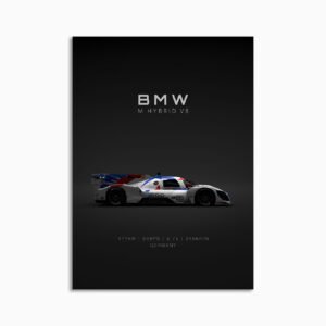 Digital Download - Set 16 - 1662 BMW M Hybrid V8 No 25