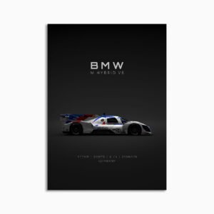 Digital Download - Set 16 - 1663 BMW M Hybrid V8 No 24