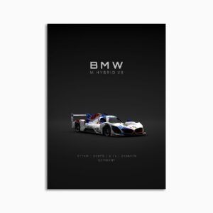 Digital Download - Set 16 - 1664 BMW M Hybrid V8 No 24 Front