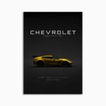 Digital Download - Chevrolet Corvette C7 ZR1 - Yellow