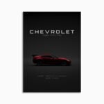 Digital Download - Chevrolet Corvette C7 ZR1 - Red