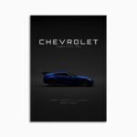 Digital Download - Chevrolet Corvette C7 ZR1 - Blue