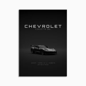 Digital Download - Set 16 - 1675 Chevrolet Corvette C7 ZR1 Front