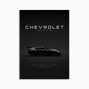 Digital Download - Set 16 - 1676 Chevrolet Corvette C7 ZR1