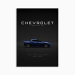 Digital Download - 1682 Chevrolet Corvette C6 Z06 Blue