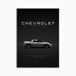 Digital Download - 1686 Chevrolet Corvette C6 Z06 White