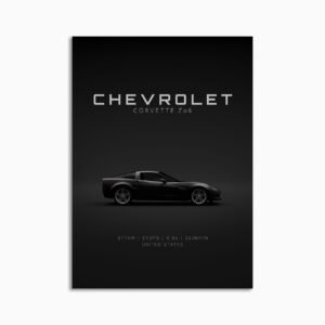 Digital Download - Set 17 - 1687 Chevrolet Corvette C6 Z06