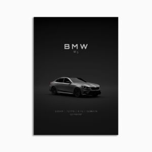 Digital Download - Set 17 - 1691 BMW M5 G90 2025 Front Grey