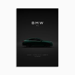 Digital Download - Set 17 - 1693 BMW M5 G90 2025 Green