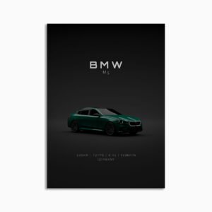 Digital Download - Set 17 - 1694 BMW M5 G90 2025 Green Front