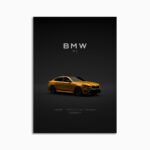 Digital Download - BMW M5 G90 2025 Orange Front
