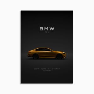 Digital Download - Set 17 - 1696 BMW M5 G90 2025 Orange