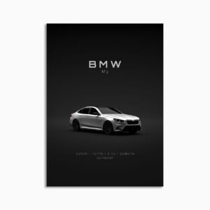 Digital Download - Set 17 - 1698 BMW M5 G90 2025 White Front