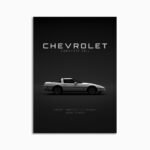 Digital Download - Chevrolet Corvette C4 ZR-1 White