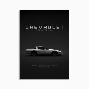 Digital Download - Set 17 - 1699 Chevrolet Corvette C4 ZR-1 White