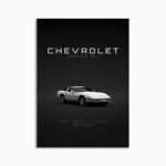 Digital Download - Chevrolet Corvette C4 ZR-1 White Front