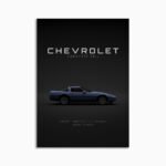 Digital Download - Chevrolet Corvette C4 ZR-1 Blue
