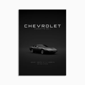 Digital Download - Set 17 - 1705 Chevrolet Corvette C4 ZR-1 Front