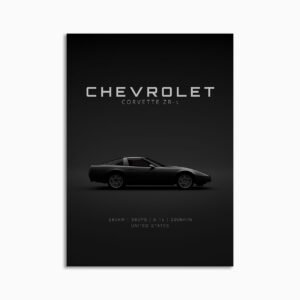 Digital Download - Set 17 - 1706 Chevrolet Corvette C4 ZR-1