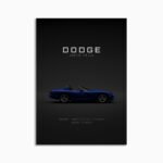 Digital Download - 1707 2001 Dodge Viper RT-10 Blue