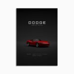 Digital Download - 1709 2001 Dodge Viper RT-10 Red Front