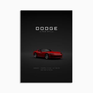 Digital Download - Set 17 - 1709 2001 Dodge Viper RT-10 Red Front