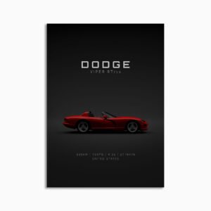 Digital Download - Set 17 - 1710 2001 Dodge Viper RT-10 Red