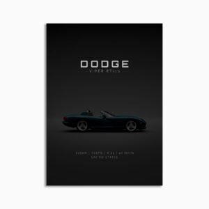 Digital Download - Set 17 - 1714 2001 Dodge Viper RT-10 Green