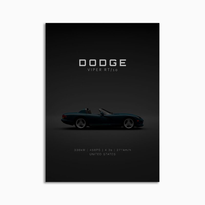 1714-2001-Dodge-Viper-RT-10-Green-Specs