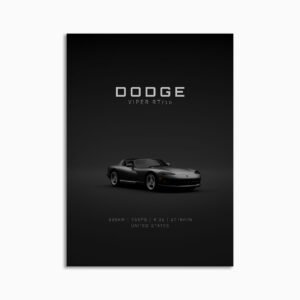 Digital Download - Set 17 - 1717 2001 Dodge Viper RT-10 Front
