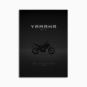 Digital Download - Set 17 - 1719 2023 Yamaha MT-07