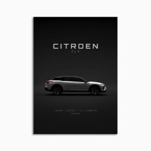 Digital Download - Set 17 - 1720 Citroen C5 X 2022 - White