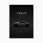 Digital Download - Tesla cybertruck Silver