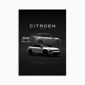 Digital Download - Set 17 - 1723 Citroen C5 X 2022 Front