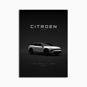 Digital Download - Set 17 - 1723 Citroen C5 X 2022 - Front