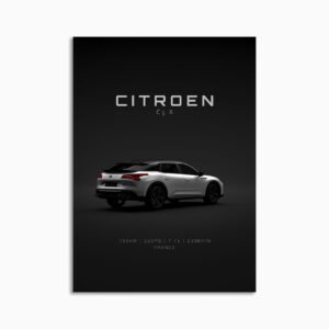 Digital Download - Set 17 - 1724 Citroen C5 X 2022 - Back