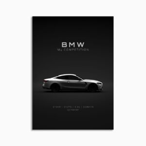 Digital Download - Set 17 - 1726 BMW M4 G82 2021 White